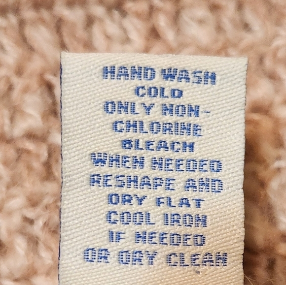 Odille Anthropologie Crochet Lace Sweater/Poncho Button Down Front Pockets OSFM - Picture 14 of 15